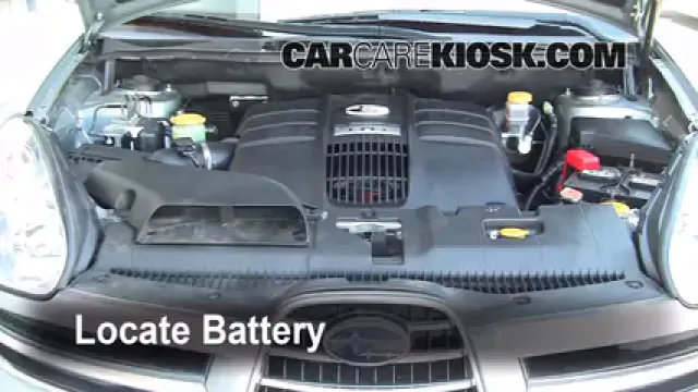 2006 Subaru B9 Tribeca 3.0L 6 Cyl. Batterie Début de saut